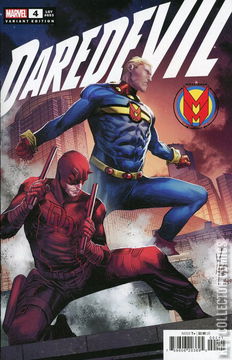Variant Cover for Daredevil #4