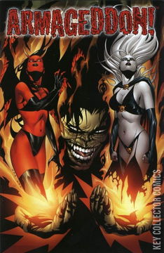 Variant Cover for Armageddon #1