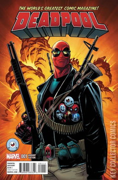 Variant Cover for Deadpool #1