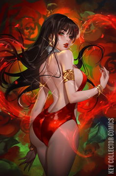 Variant Cover for Vampirella #22