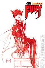 Cover for Miss Fury #3