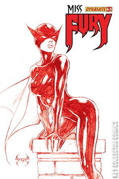 Variant Cover for Miss Fury #3