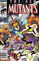 Variant Cover for New Mutants #57