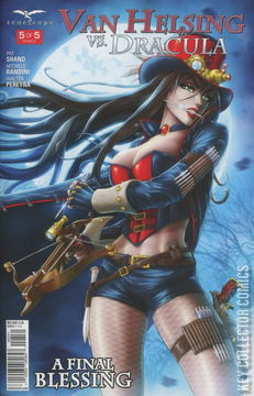 Variant Cover for Van Helsing vs. Dracula #5