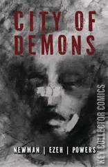 Variant Cover for City of Demons #1