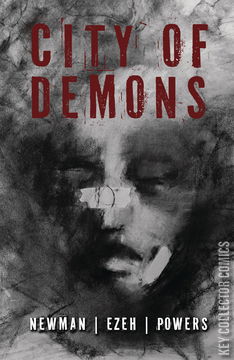 Variant Cover for City of Demons #1