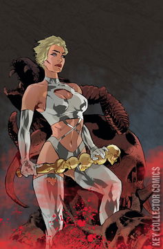 Variant Cover for Nyx #8