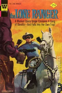 The Lone Ranger #19