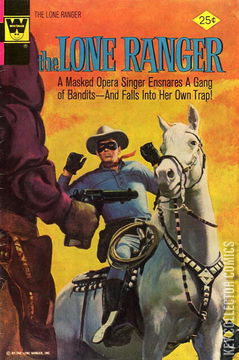 Variant Cover for The Lone Ranger #19