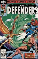 Cover for Defenders #83