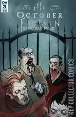 Cover for The October Faction: Supernatural Dreams #3