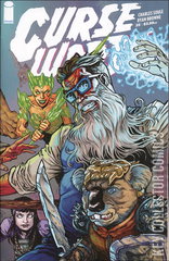 Variant Cover for Curse Words #25