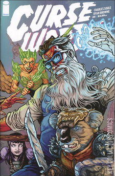 Variant Cover for Curse Words #25