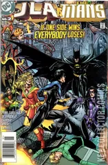 Variant Cover for JLA / Titans #2