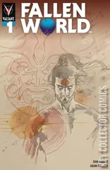 Variant Cover for Fallen World #1