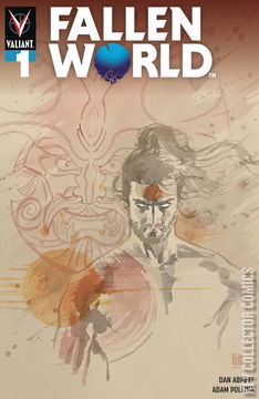 Variant Cover for Fallen World #1