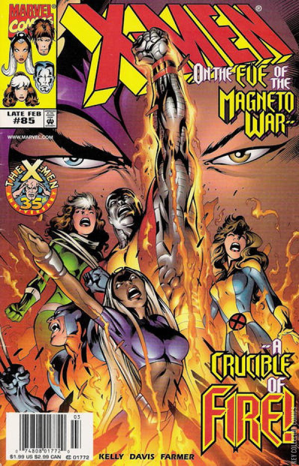 X-Men (1985) # 195 (NM) Canadian Price Variant (CPV) !