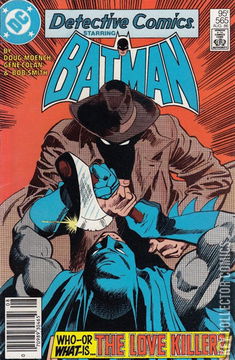 Variant Cover for Detective Comics #565