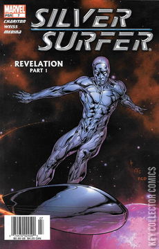 Variant Cover for Silver Surfer #7