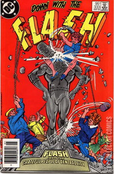 Variant Cover for Flash #333