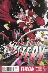 Variant Cover for Journey Into Mystery #655