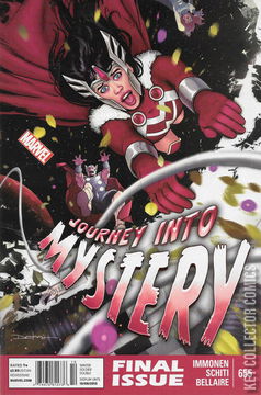 Variant Cover for Journey Into Mystery #655