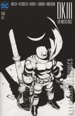 Variant Cover for Dark Knight III: The Master Race #5
