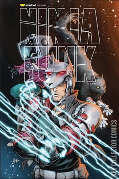 Variant Cover for Ninja Funk #1