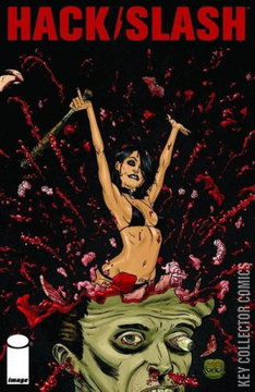 Variant Cover for Hack / Slash #6