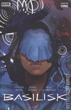 Variant Cover for Basilisk #1