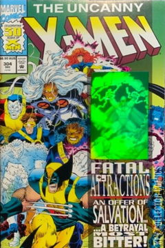 Variant Cover for Uncanny X-Men #304