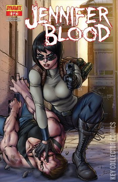 Variant Cover for Jennifer Blood #12