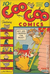 Coo Coo Comics #15