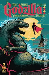 Variant Cover for Godzilla: Monsterpiece Theatre #3