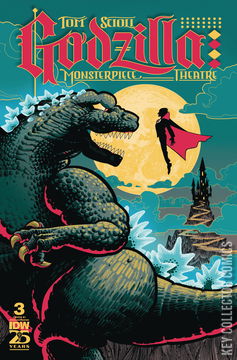 Variant Cover for Godzilla: Monsterpiece Theatre #3
