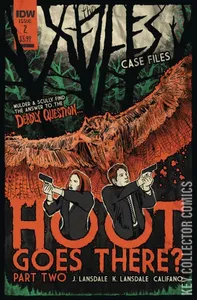 The X-Files: Case Files - Hoot Goes There #2