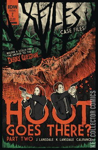 The X-Files: Case Files - Hoot Goes There #2