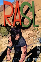 Variant Cover for Rasl #1