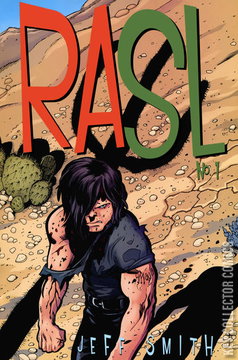 Variant Cover for Rasl #1