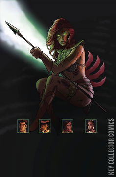 Variant Cover for Die!namite Never Dies #3