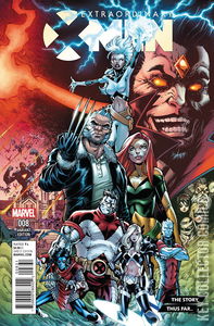 Extraordinary X-Men #8 