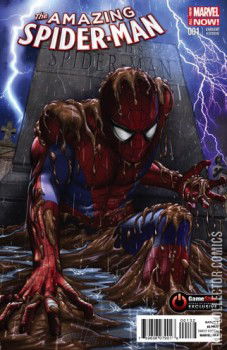 Variant Cover for Amazing Spider-Man #1