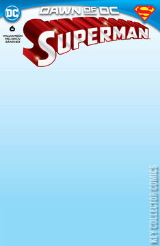 Variant Cover for Superman #6