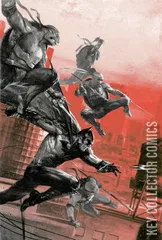 Variant Cover for Batman / Teenage Mutant Ninja Turtles #1