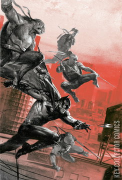 Variant Cover for Batman / Teenage Mutant Ninja Turtles #1