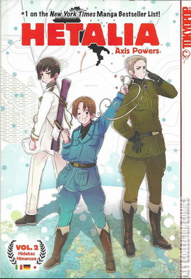 Hetalia Axis Powers