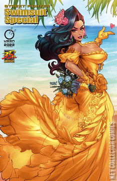 Variant Cover for Street Fighter Swimsuit Special 2022 #1