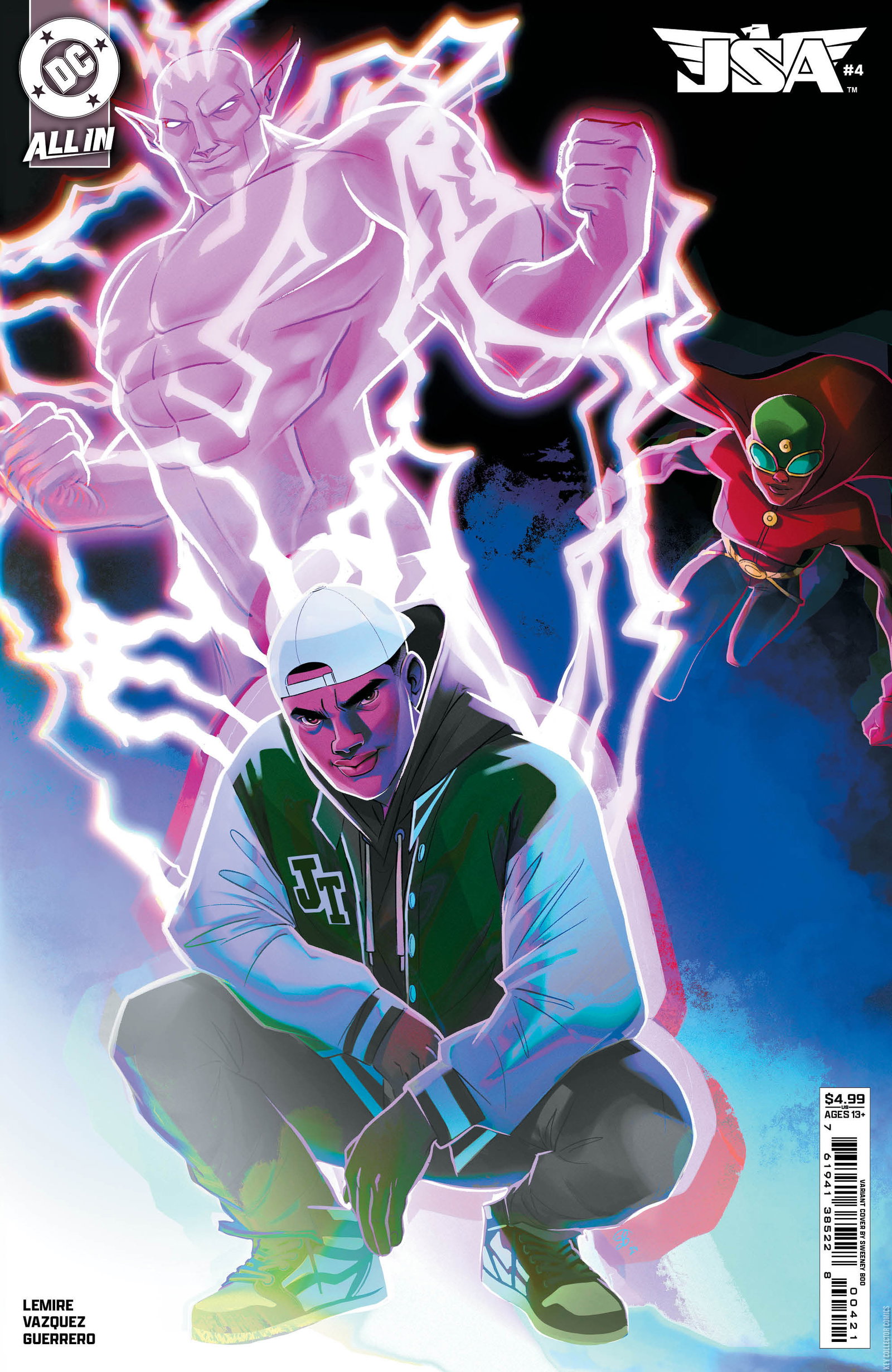 JSA #4 Published February 2025 | Key Collector Comics