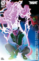 Variant Cover for JSA #4
