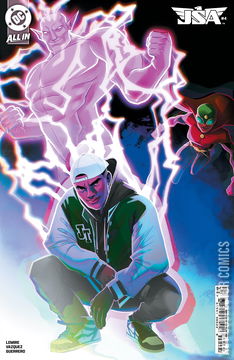 Variant Cover for JSA #4